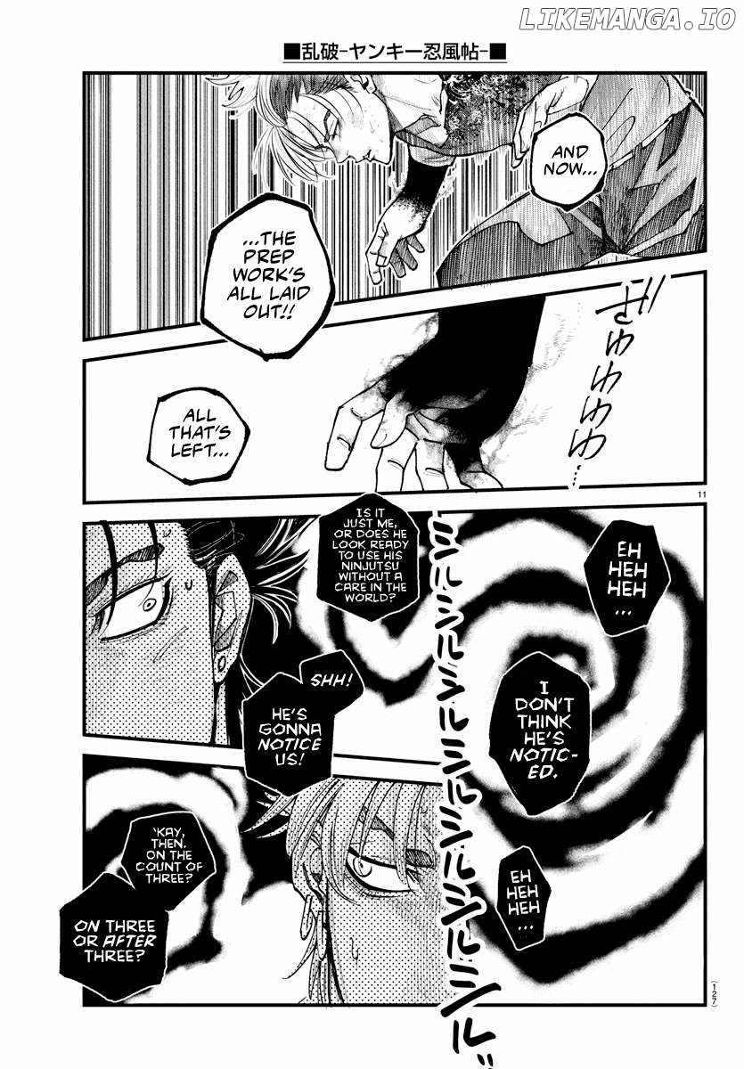 Rappa - Yankee Ninpuuchou Chapter 27 10